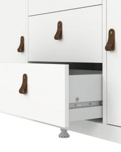 Aparador AREEIRO com 2 portas e 3 gavetas