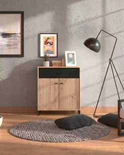 Aparador AVIGNON com 2 portas e 1 gaveta