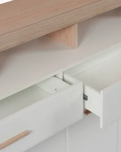 Aparador CARLOW com 4 portas e 2 gavetas