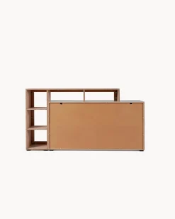 Aparador CARLOW com 4 portas e 2 gavetas