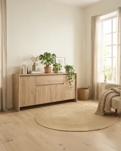 Aparador GENF com 4 portas e 1 gaveta