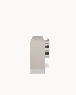 Aparador KORSIKA com 3 portas e 3 gavetas