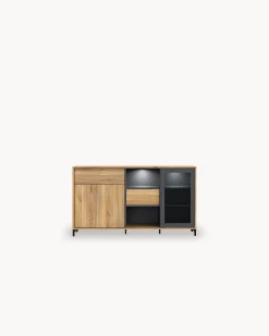 Aparador NERO com 2 portas e 2 gavetas