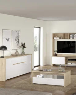Aparador NEXT com 4 portas e 1 gaveta