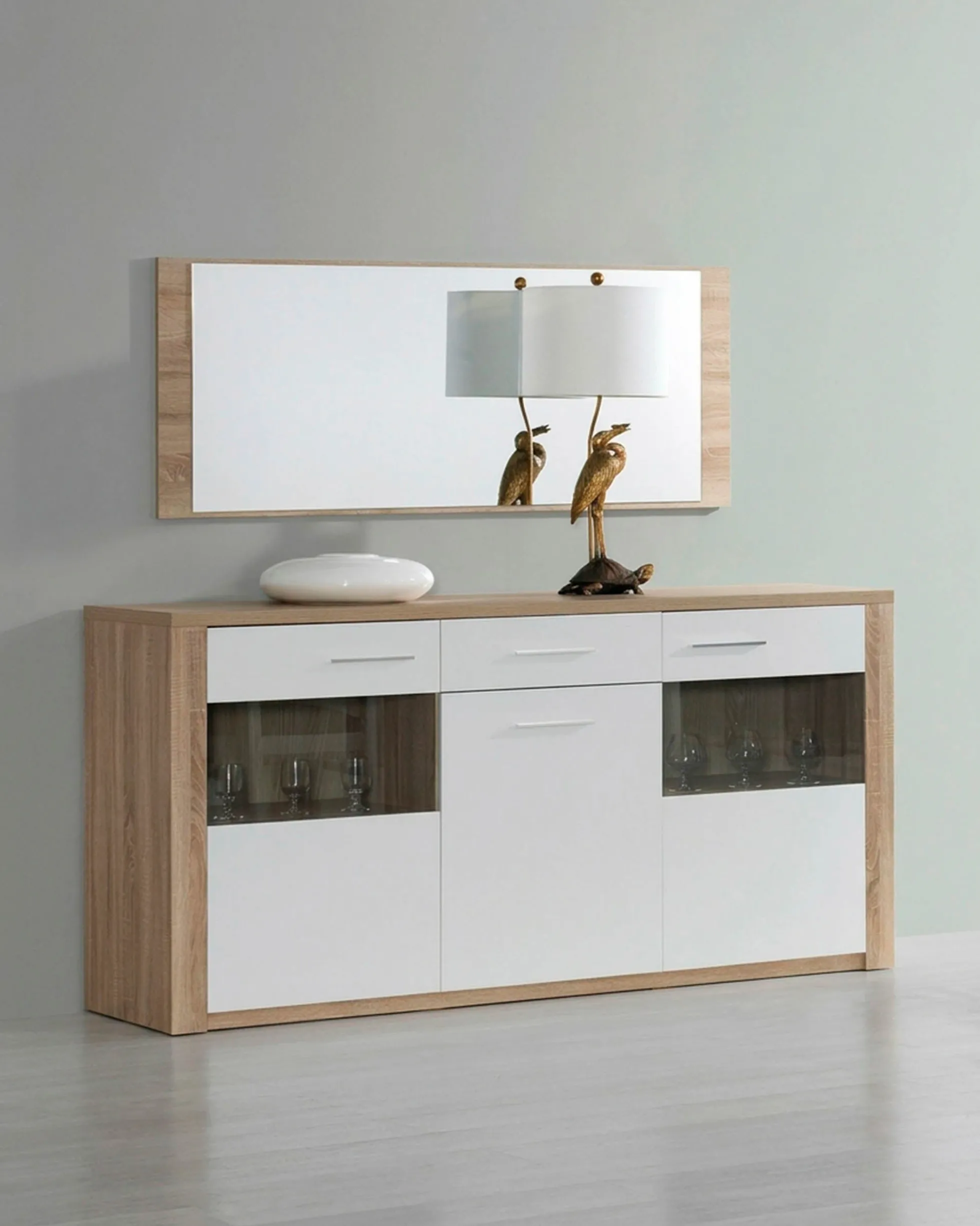 Aparador PARIS com 3 portas e 1 gaveta