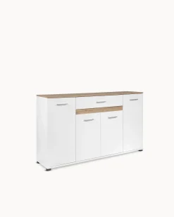 Aparador VOLOS com 4 portas e 1 gaveta