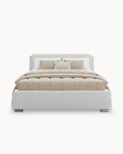 Cama de casal ANTÓNIO com 4 gavetas