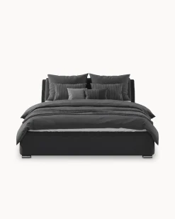 Cama de casal ANTÓNIO com 4 gavetas