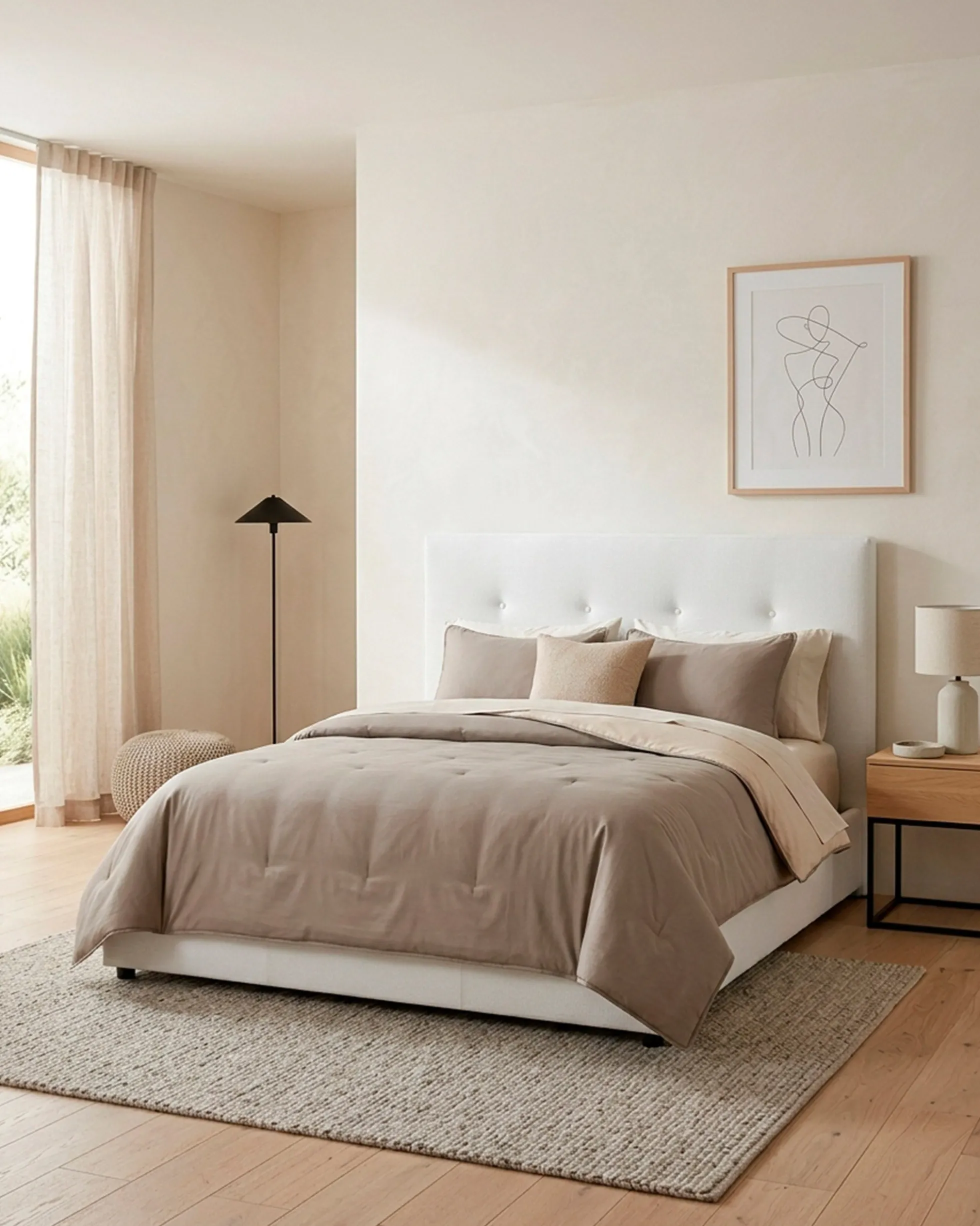 Cama de casal BETTY II