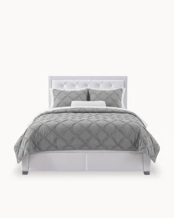 Cama de casal BIA com 4 gavetas