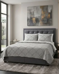 Cama de casal BIA com 4 gavetas