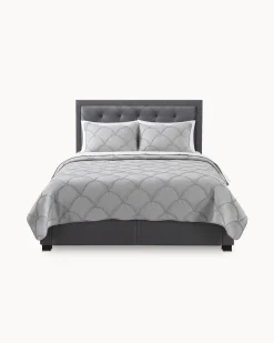 Cama de casal BIA com 4 gavetas