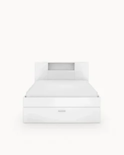 Cama de casal COLOMBO com gavetas