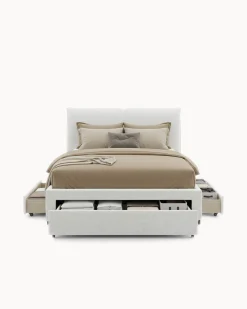 Cama de casal CONCORDE com gavetas