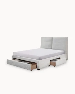 Cama de casal CONCORDE com gavetas