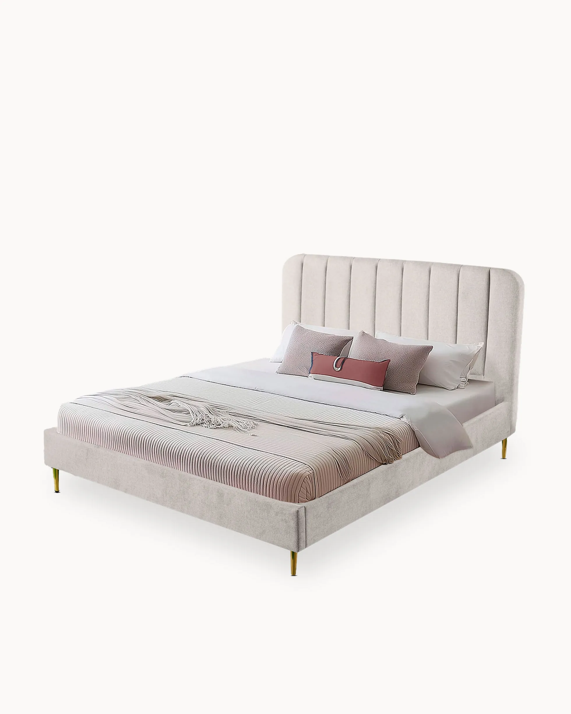 Cama de casal CORAL