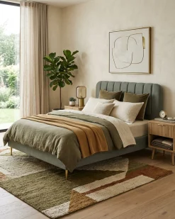 Cama de casal CORAL