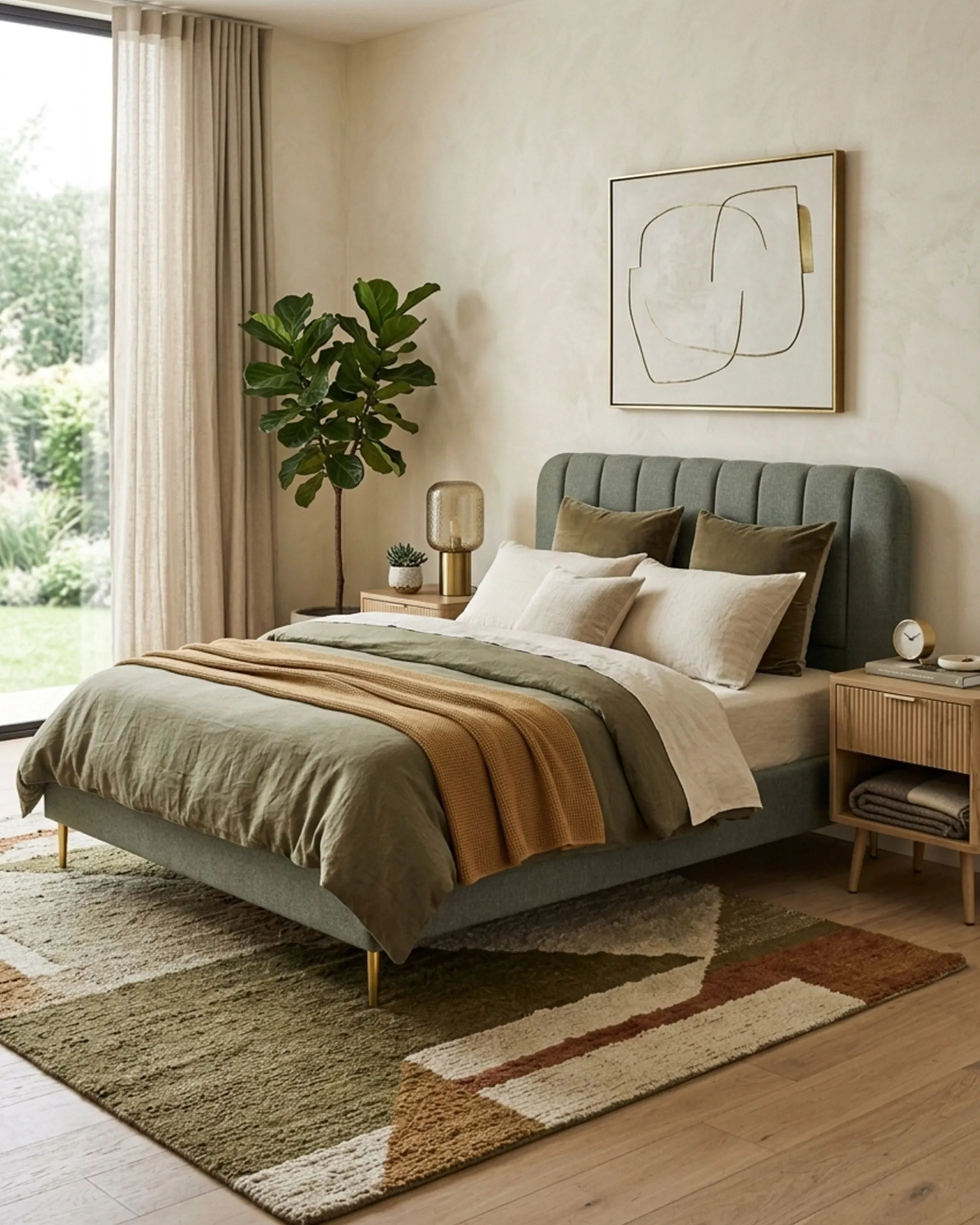 Cama de casal CORAL