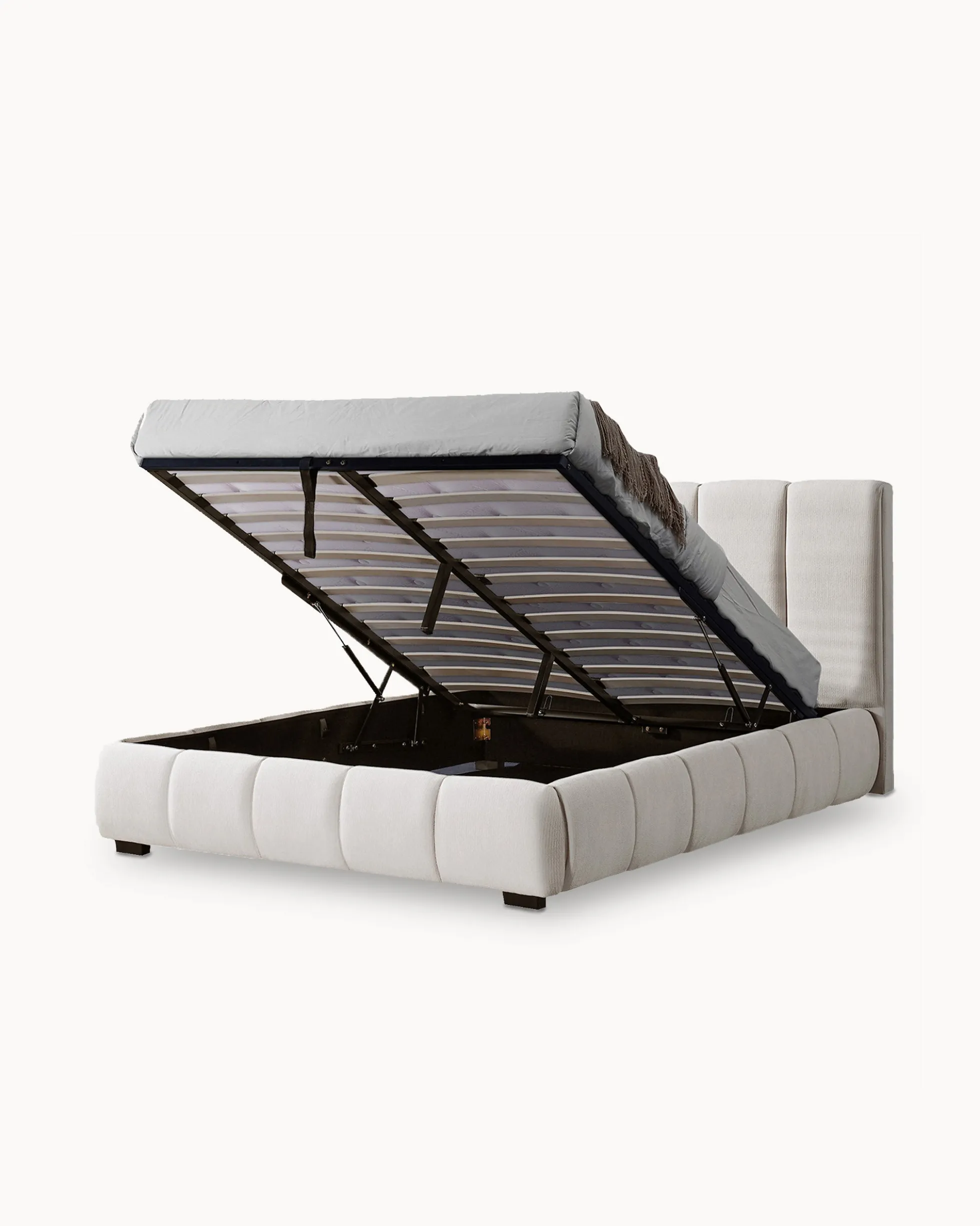 Cama de casal elevatória ALBERTINI
