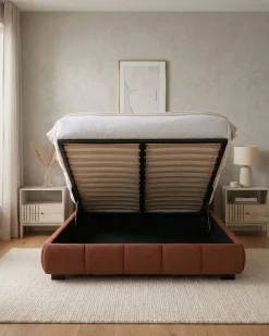 Cama de casal elevatória ALBERTINI