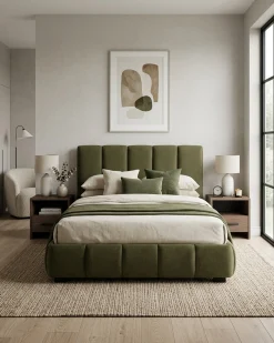 Cama de casal elevatória ALBERTINI