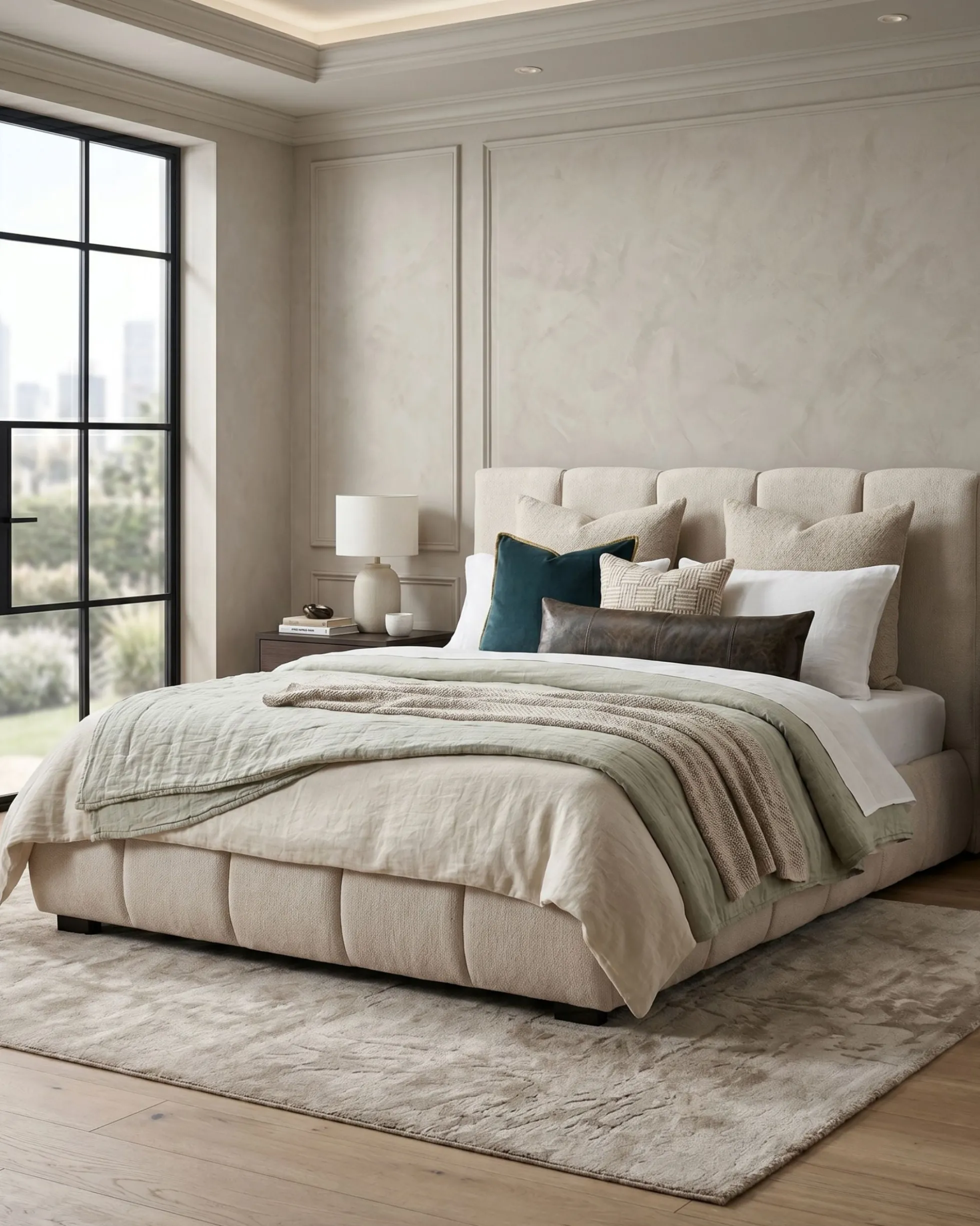 Cama de casal elevatória ALBERTINI