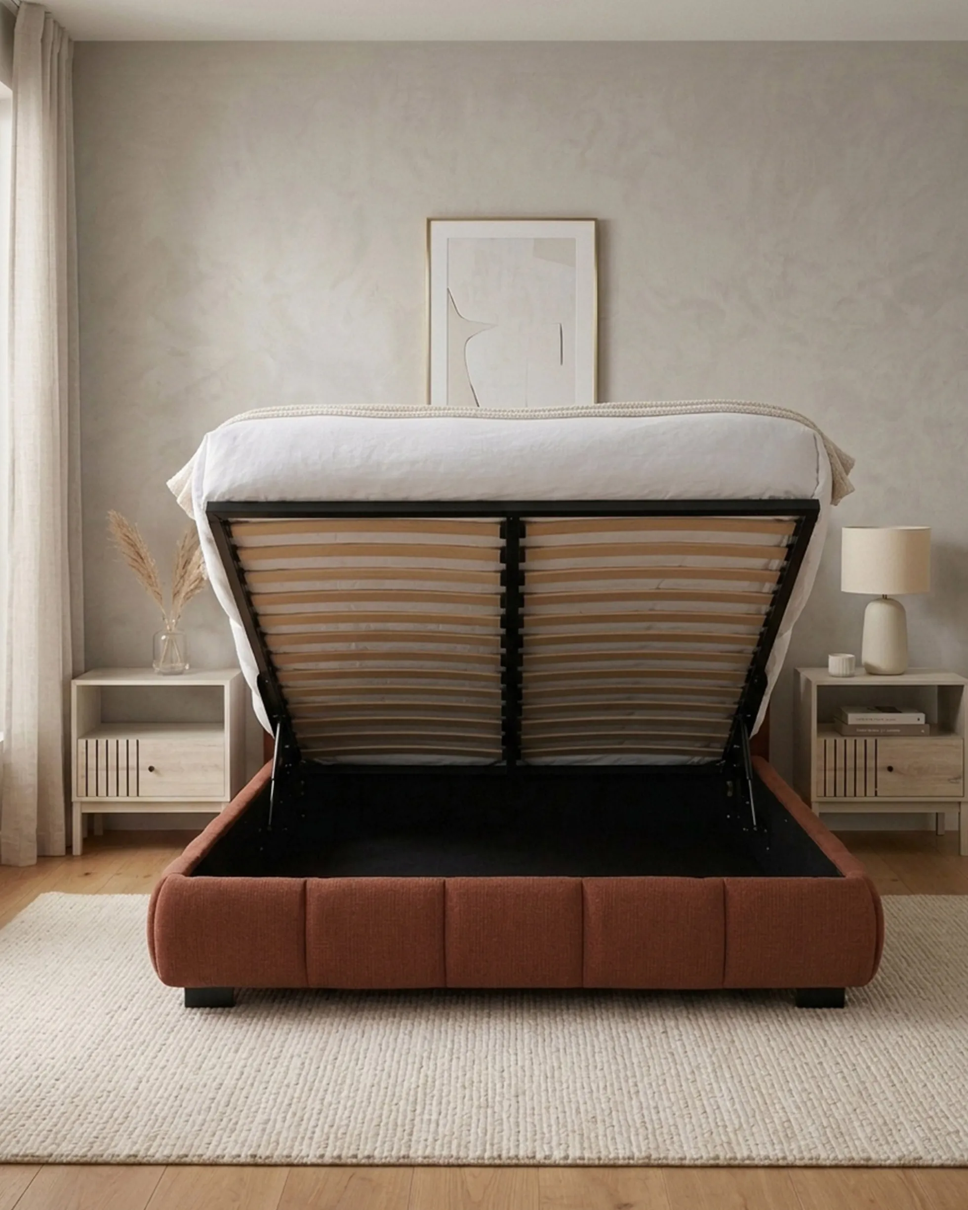 Cama de casal elevatória ALBERTINI