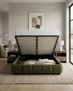 Cama de casal elevatória ALBERTINI