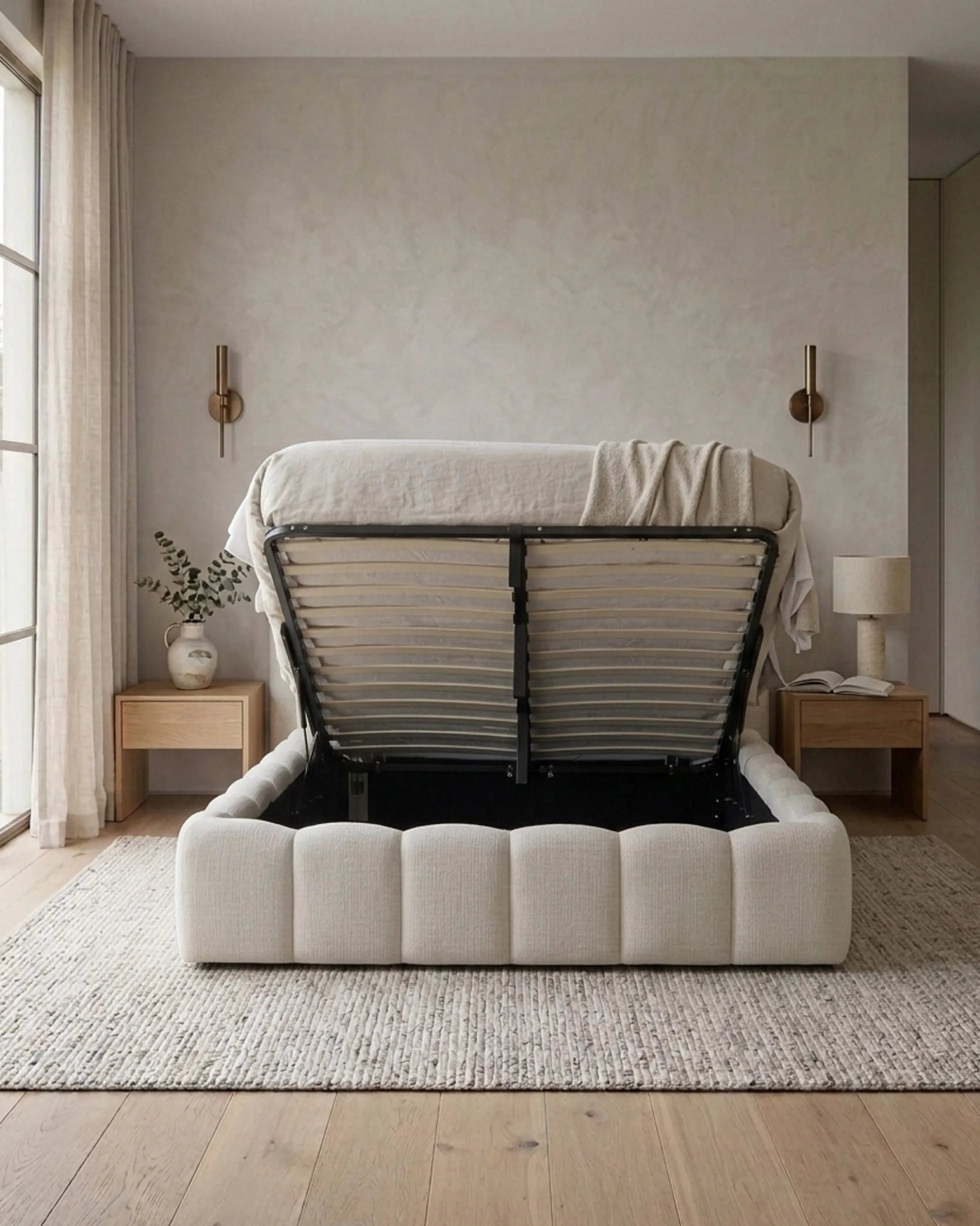 Cama de casal elevatória ANITTA