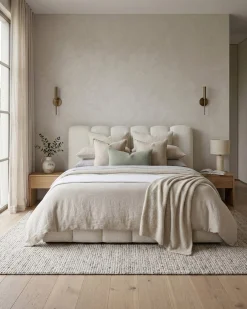 Cama de casal elevatória ANITTA