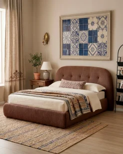 Cama de casal elevatória CELINE