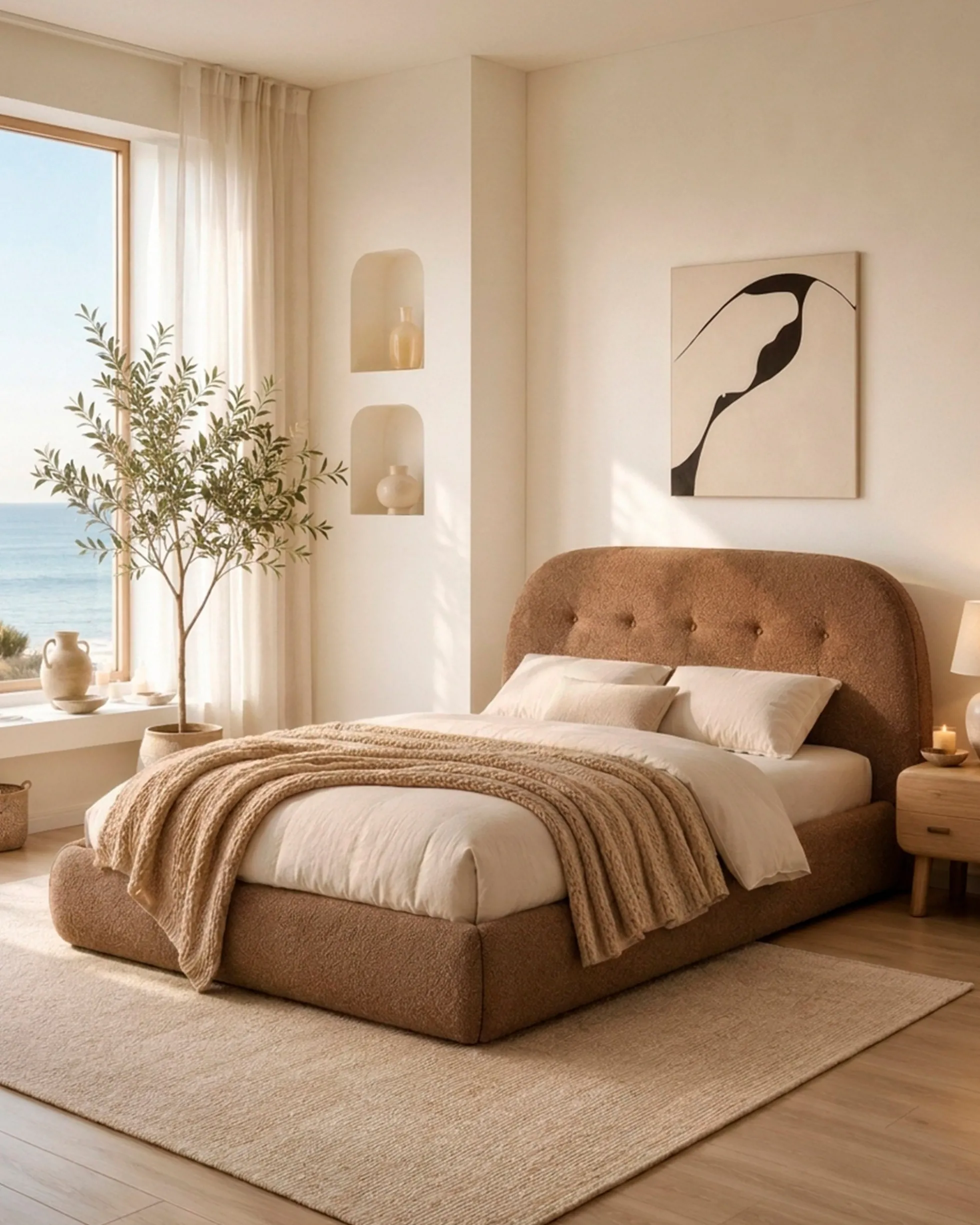 Cama de casal elevatória CELINE