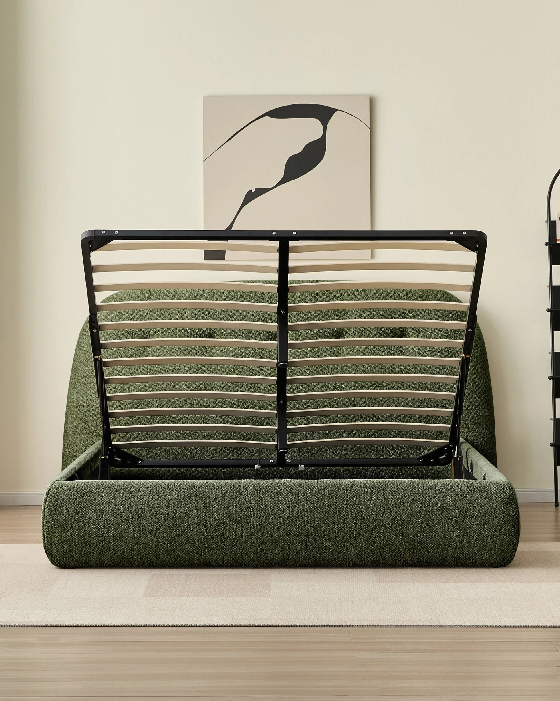 Cama de casal elevatória CELINE