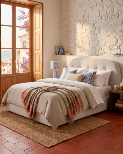 Cama de casal elevatória CELINE