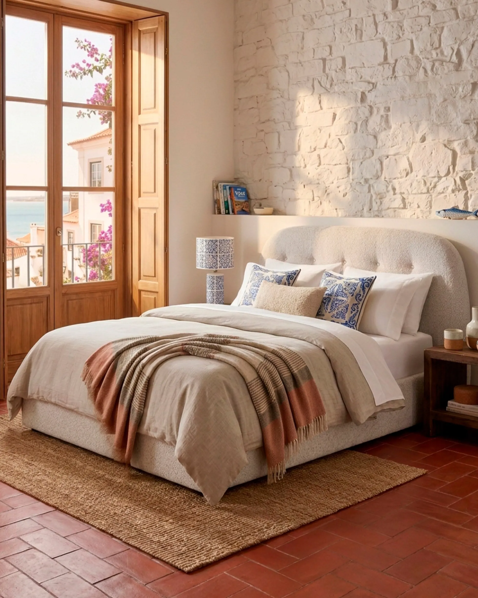 Cama de casal elevatória CELINE