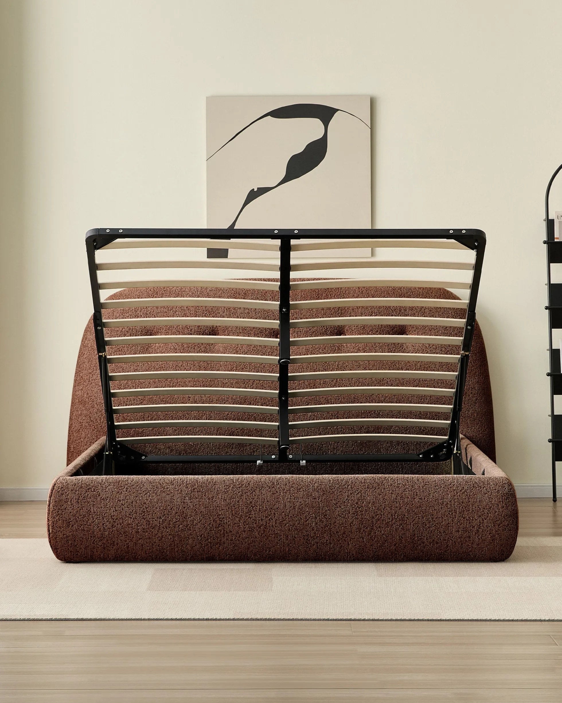 Cama de casal elevatória CELINE