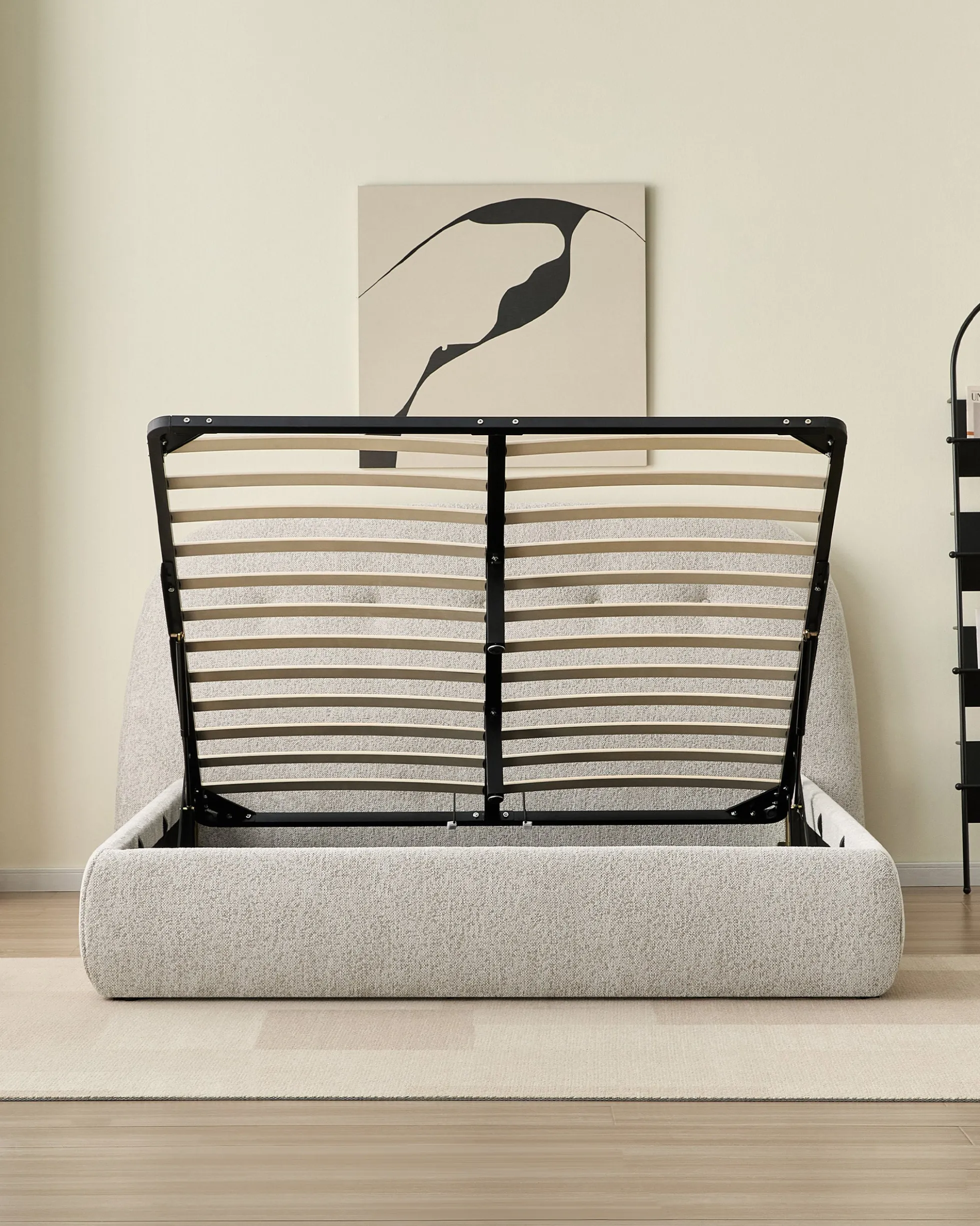 Cama de casal elevatória CELINE