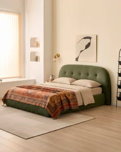 Cama de casal elevatória CELINE