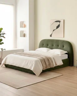 Cama de casal elevatória CELINE