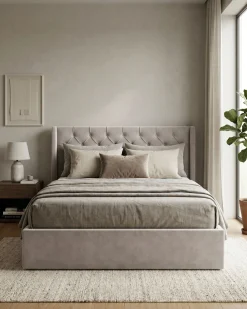 Cama de casal elevatória CHATELET