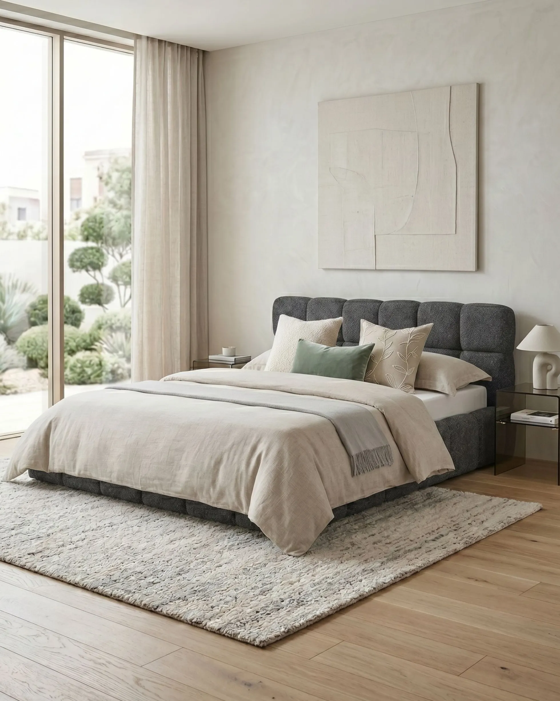 Cama de casal elevatória MANCHESTER