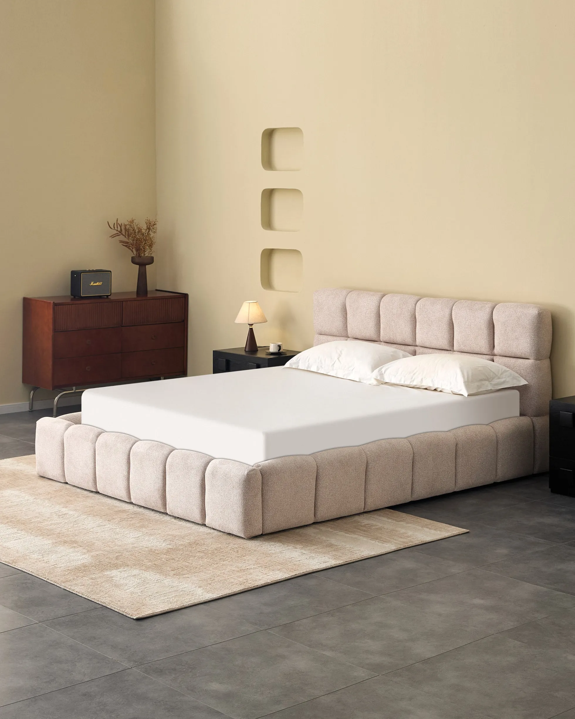 Cama de casal elevatória MANCHESTER