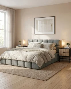 Cama de casal elevatória MANCHESTER