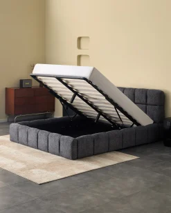Cama de casal elevatória MANCHESTER