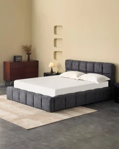 Cama de casal elevatória MANCHESTER