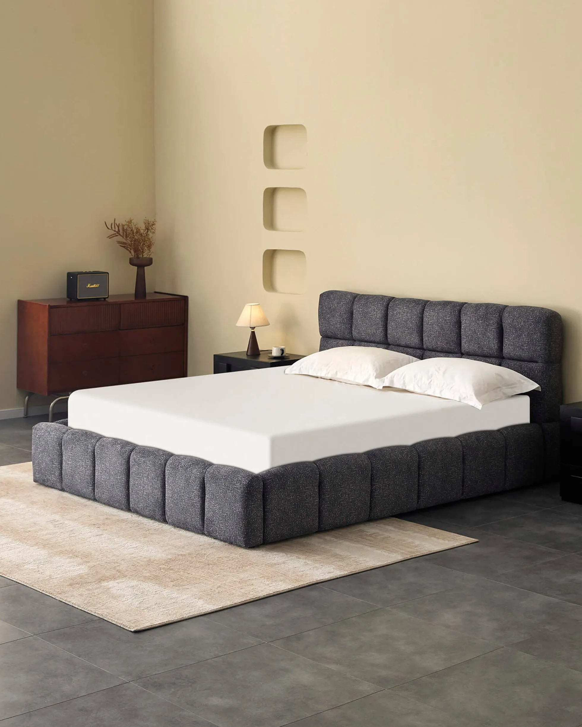Cama de casal elevatória MANCHESTER