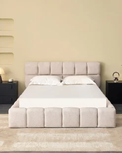 Cama de casal elevatória MANCHESTER