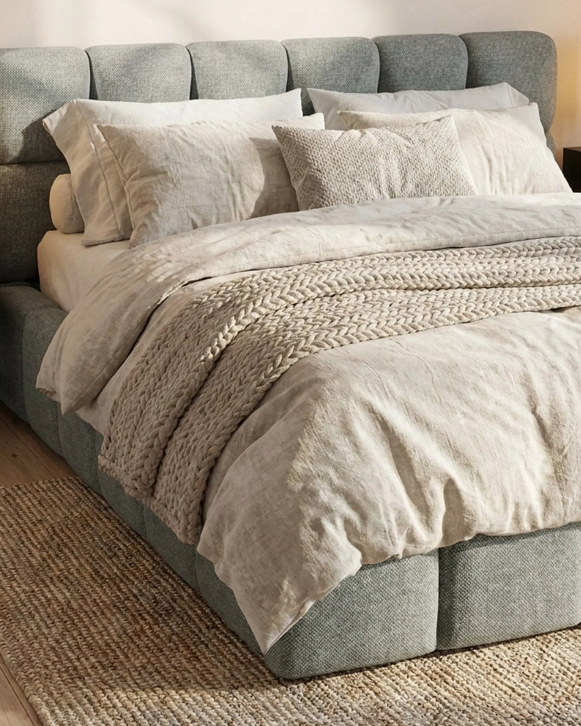 Cama de casal elevatória MANCHESTER