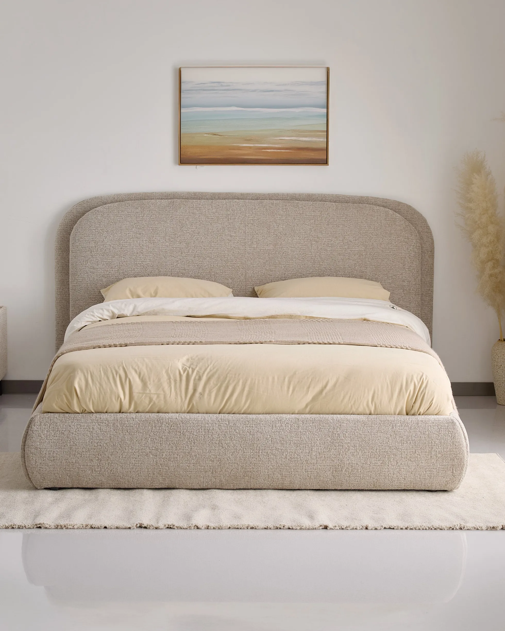 Cama de casal elevatória MONICA