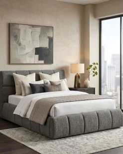 Cama de casal elevatória NEWCASTLE